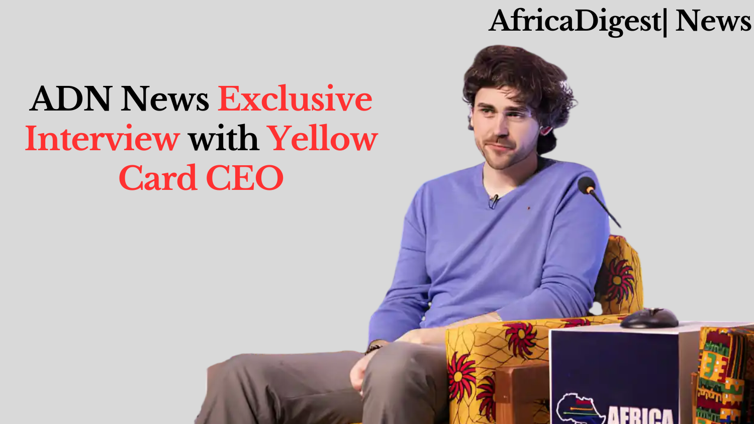 An Exclusive Interview with Yellow Card CEO